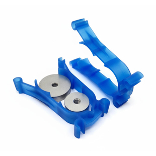 Patron holder med stempel 1:2